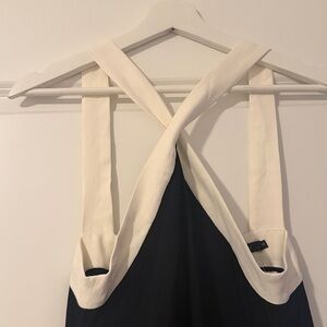 Lenny Niemeyer Black and White Maxi Dress NWT